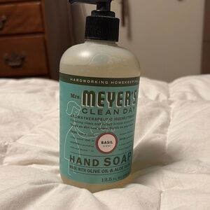 Clean Day Basil Hand Soap